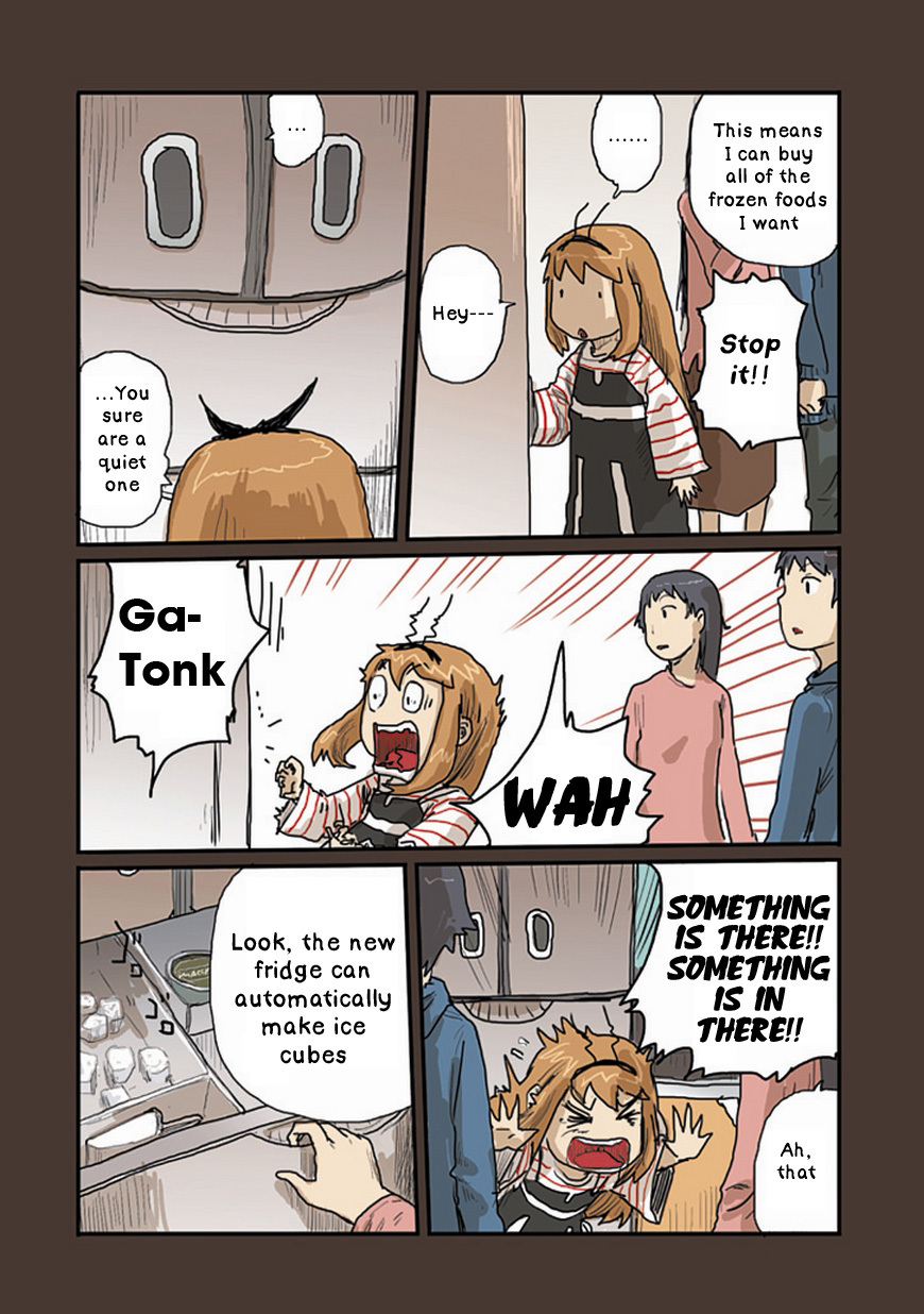 Ryushika Ryushika Chapter 26.1 page 14 - Chapter 26.1: Humm--- and Ga-tonk, Second Half