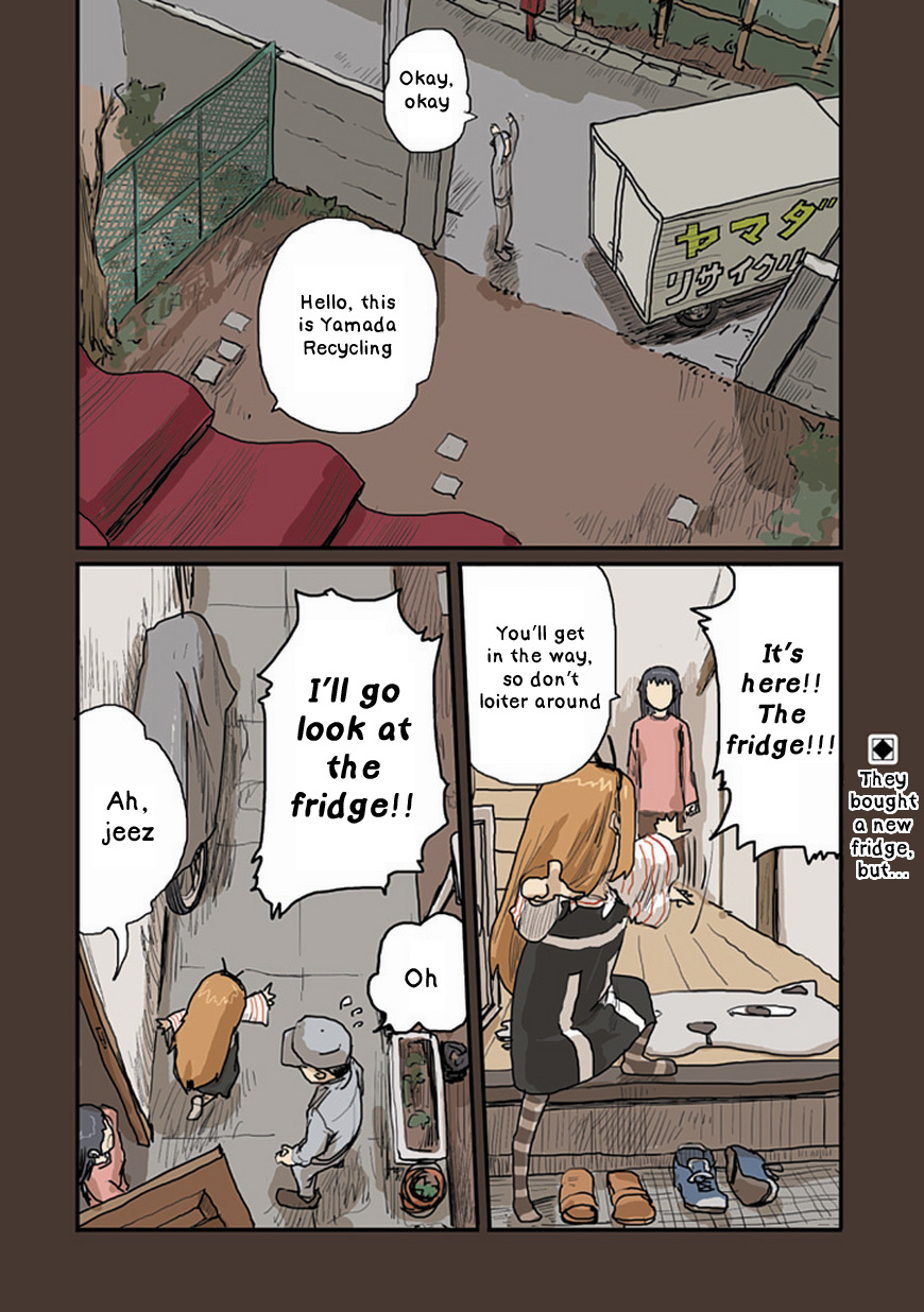 Ryushika Ryushika Chapter 26.1 page 2 - Chapter 26.1: Humm--- and Ga-tonk, Second Half