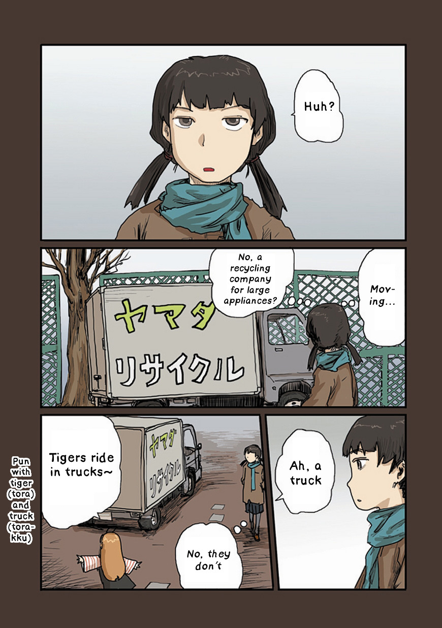 Ryushika Ryushika Chapter 26.1 page 3 - Chapter 26.1: Humm--- and Ga-tonk, Second Half