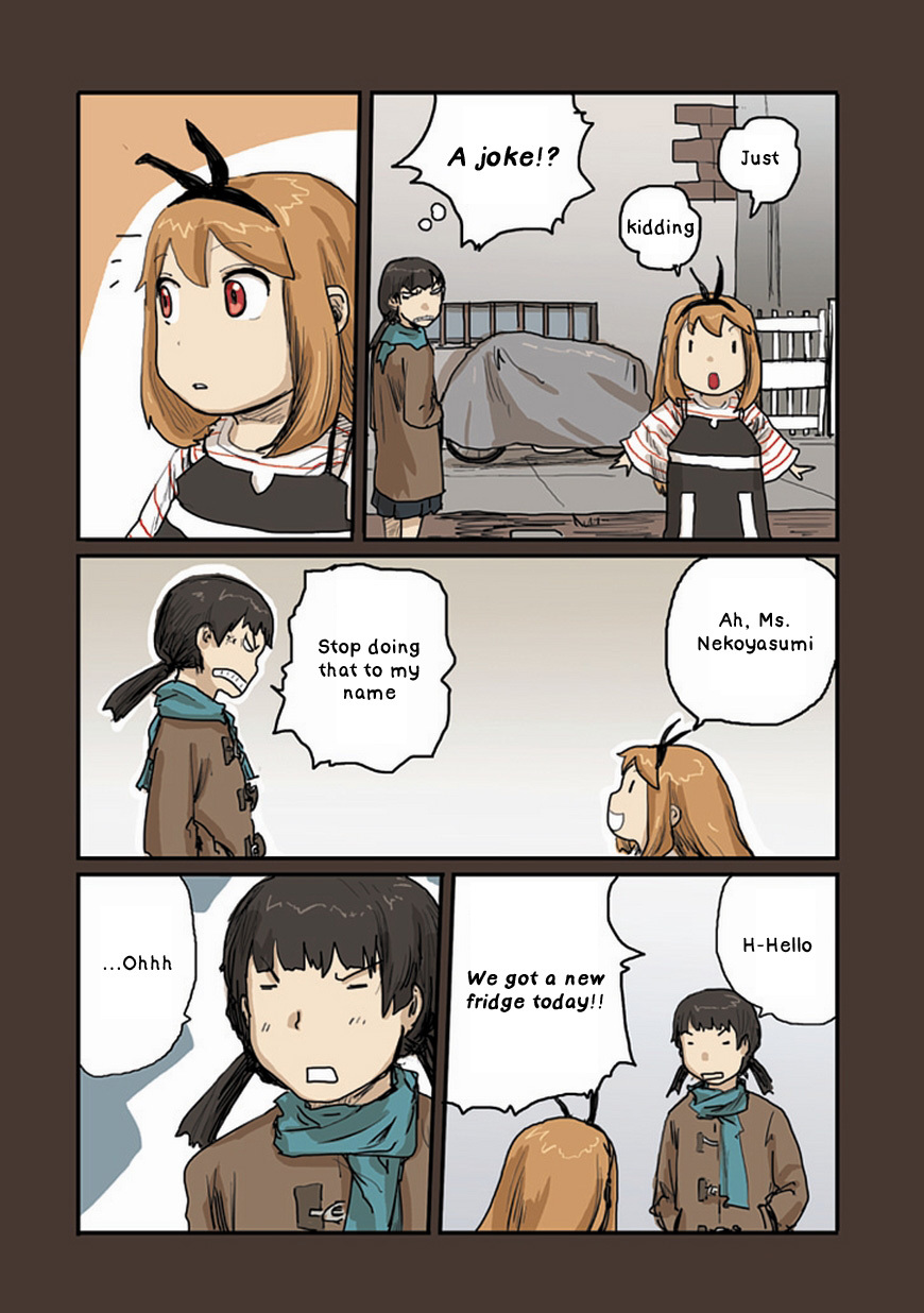 Ryushika Ryushika Chapter 26.1 page 4 - Chapter 26.1: Humm--- and Ga-tonk, Second Half