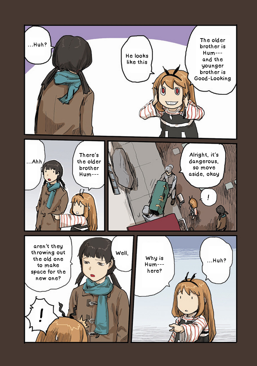 Ryushika Ryushika Chapter 26.1 page 5 - Chapter 26.1: Humm--- and Ga-tonk, Second Half