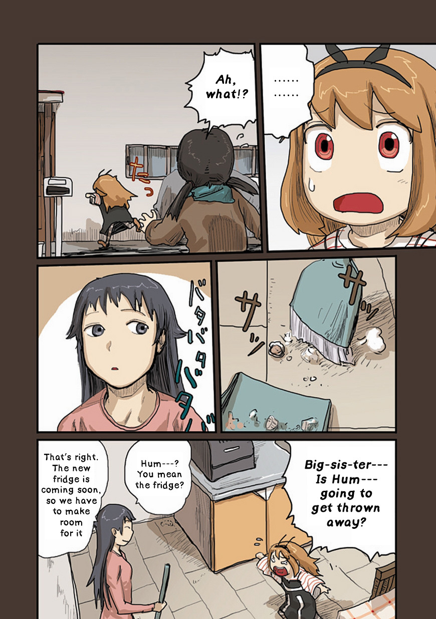 Ryushika Ryushika Chapter 26.1 page 6 - Chapter 26.1: Humm--- and Ga-tonk, Second Half