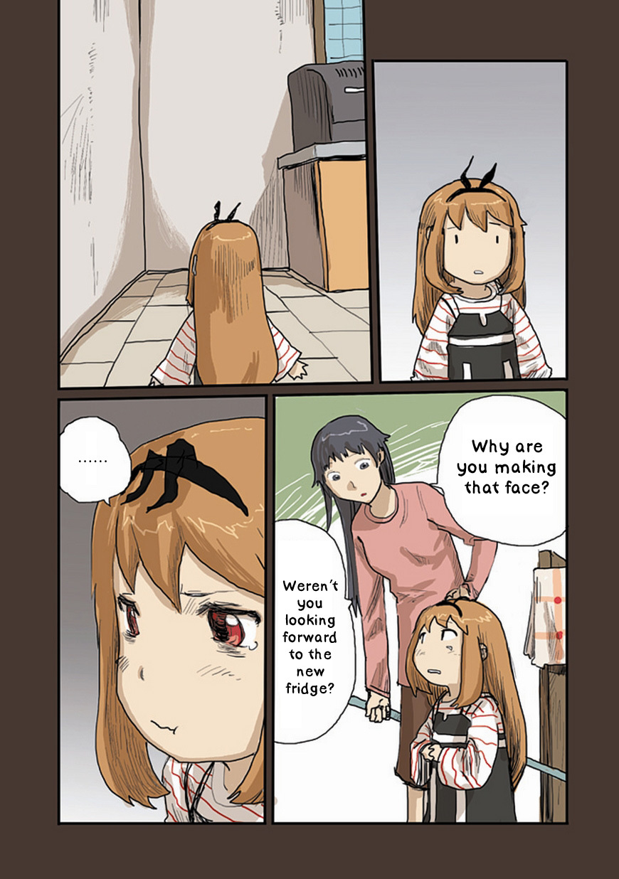 Ryushika Ryushika Chapter 26.1 page 7 - Chapter 26.1: Humm--- and Ga-tonk, Second Half