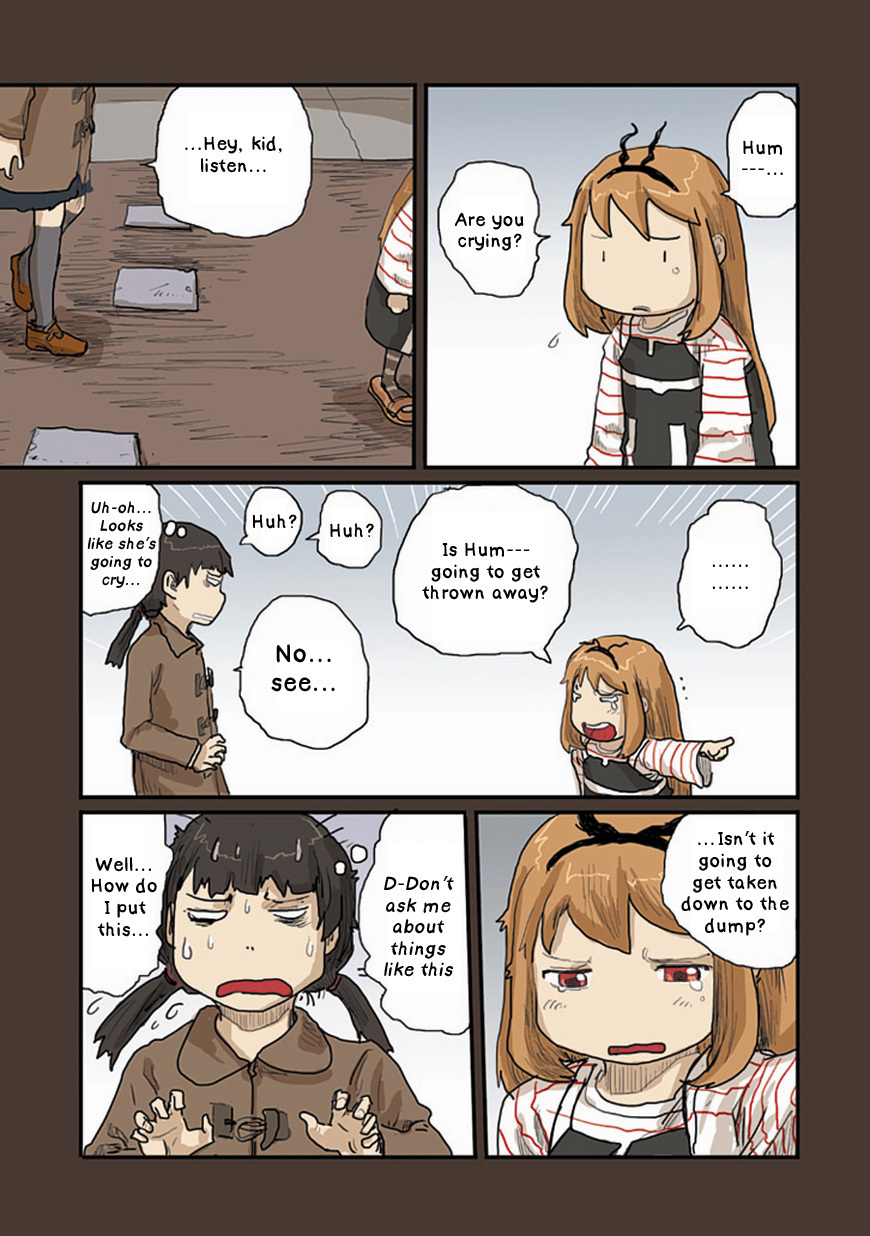 Ryushika Ryushika Chapter 26.1 page 9 - Chapter 26.1: Humm--- and Ga-tonk, Second Half