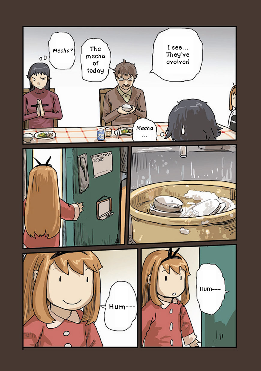 Ryushika Ryushika Chapter 26 page 12 - Chapter 26: Humm--- and Ga-tonk