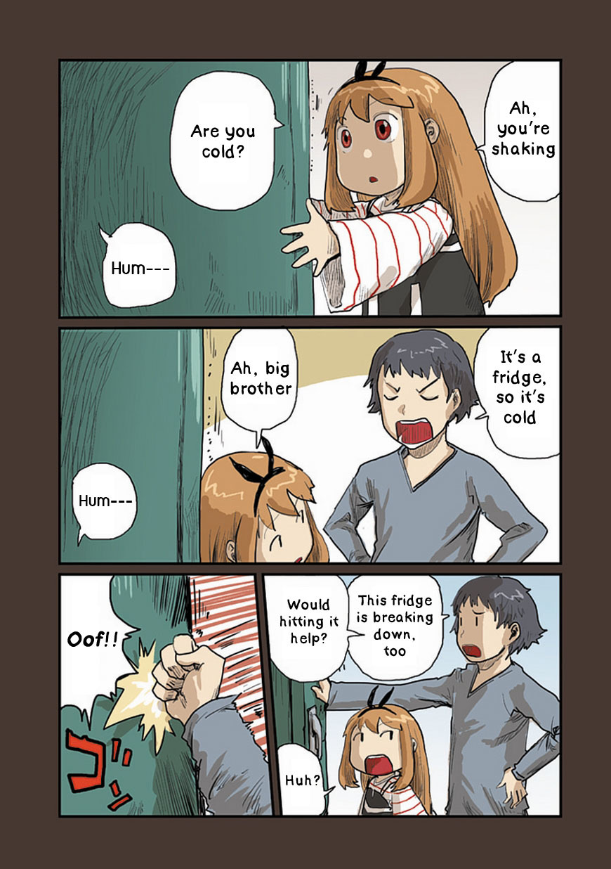 Ryushika Ryushika Chapter 26 page 3 - Chapter 26: Humm--- and Ga-tonk