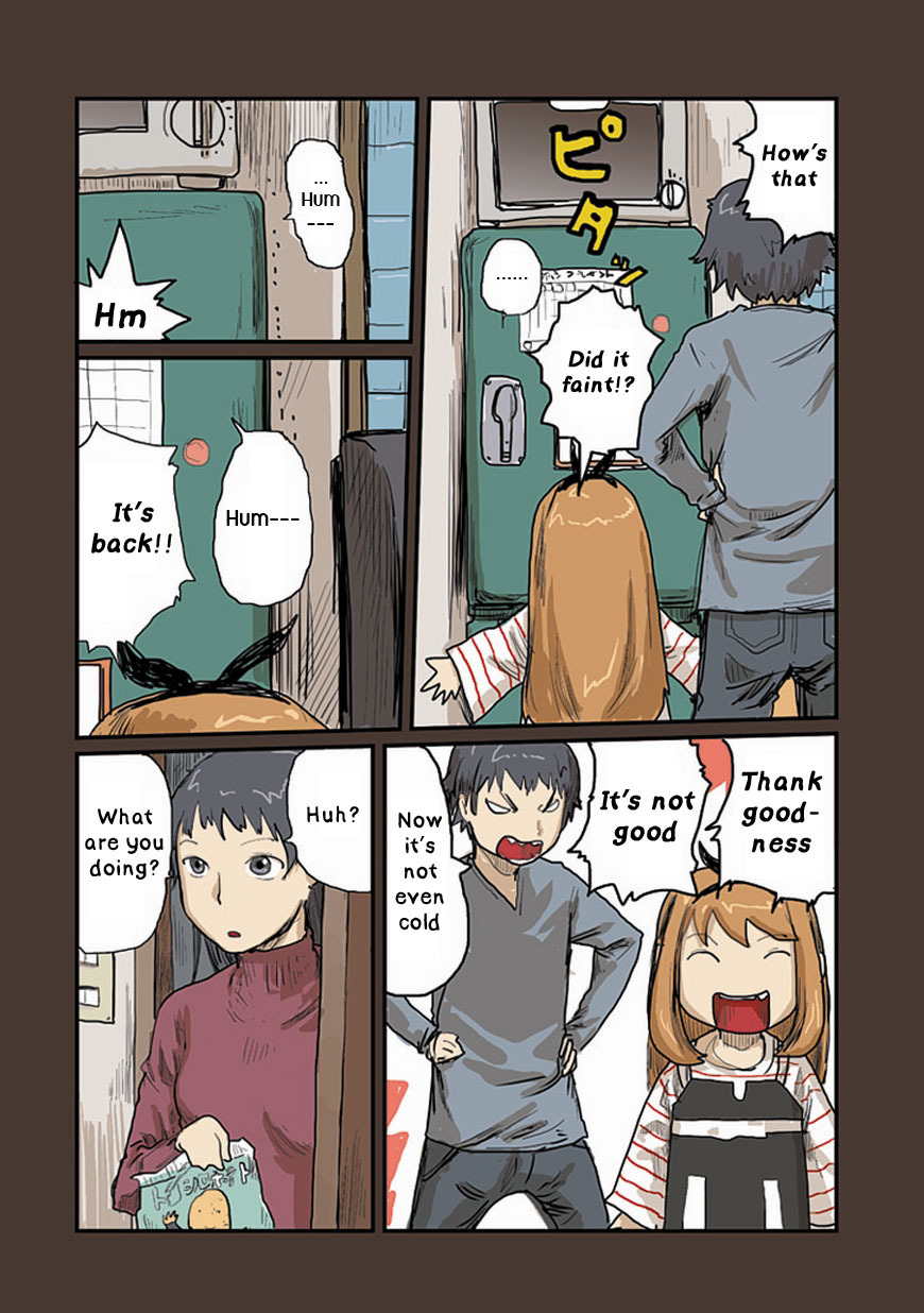Ryushika Ryushika Chapter 26 page 4 - Chapter 26: Humm--- and Ga-tonk