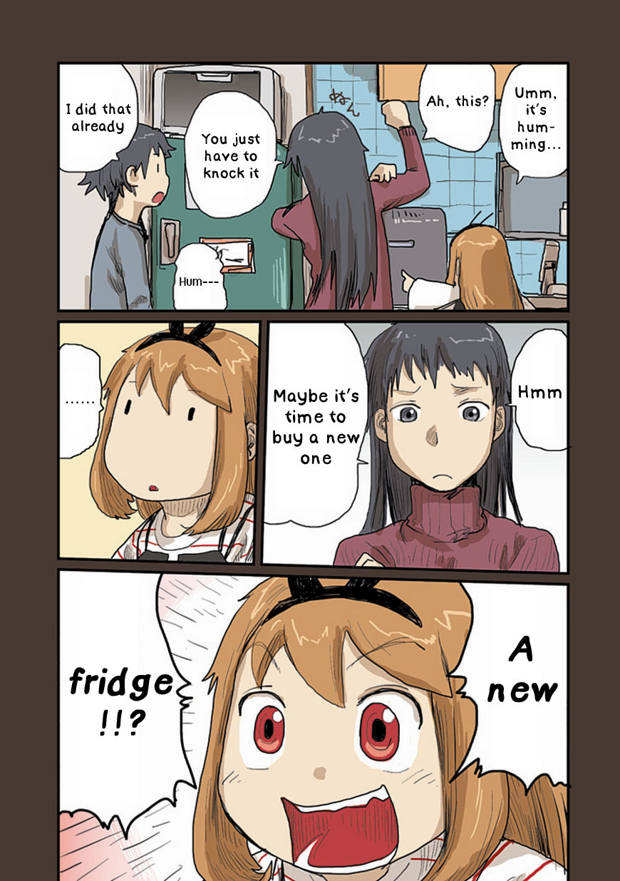 Ryushika Ryushika Chapter 26 page 5 - Chapter 26: Humm--- and Ga-tonk