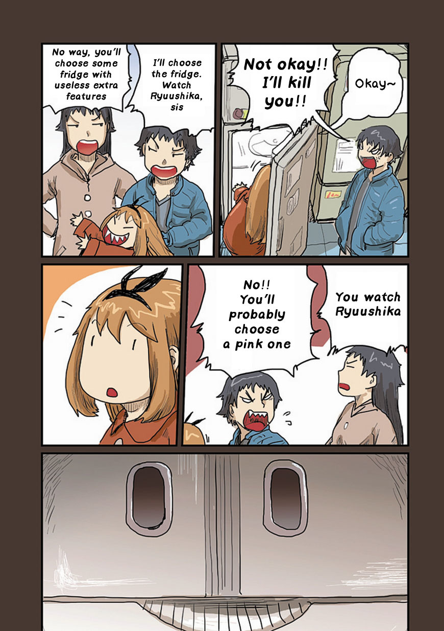 Ryushika Ryushika Chapter 26 page 7 - Chapter 26: Humm--- and Ga-tonk