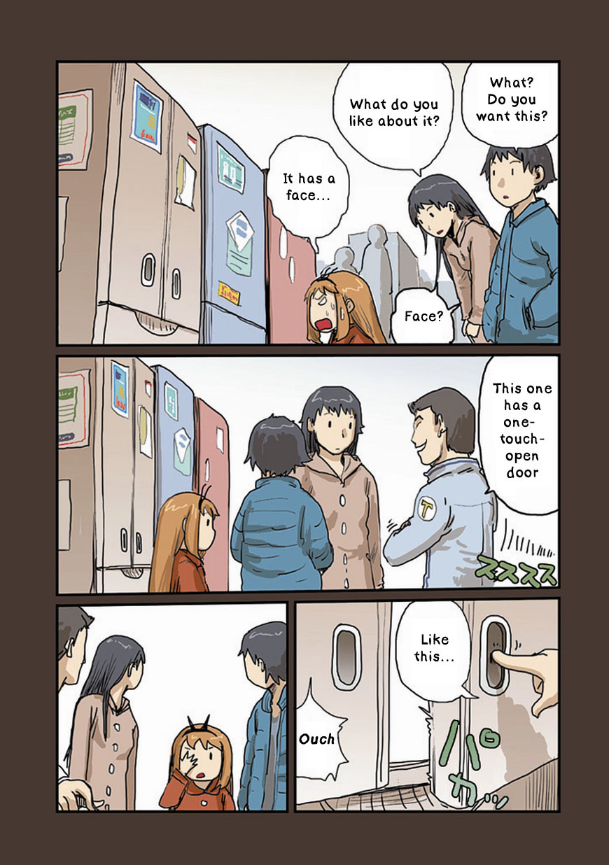 Ryushika Ryushika Chapter 26 page 9 - Chapter 26: Humm--- and Ga-tonk