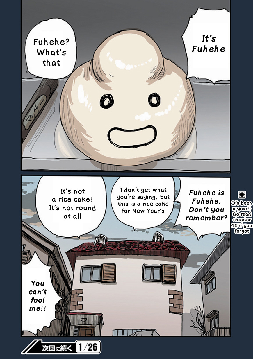 Ryushika Ryushika Chapter 27 page 10 - Chapter 27: The White, Round, Funny Thing