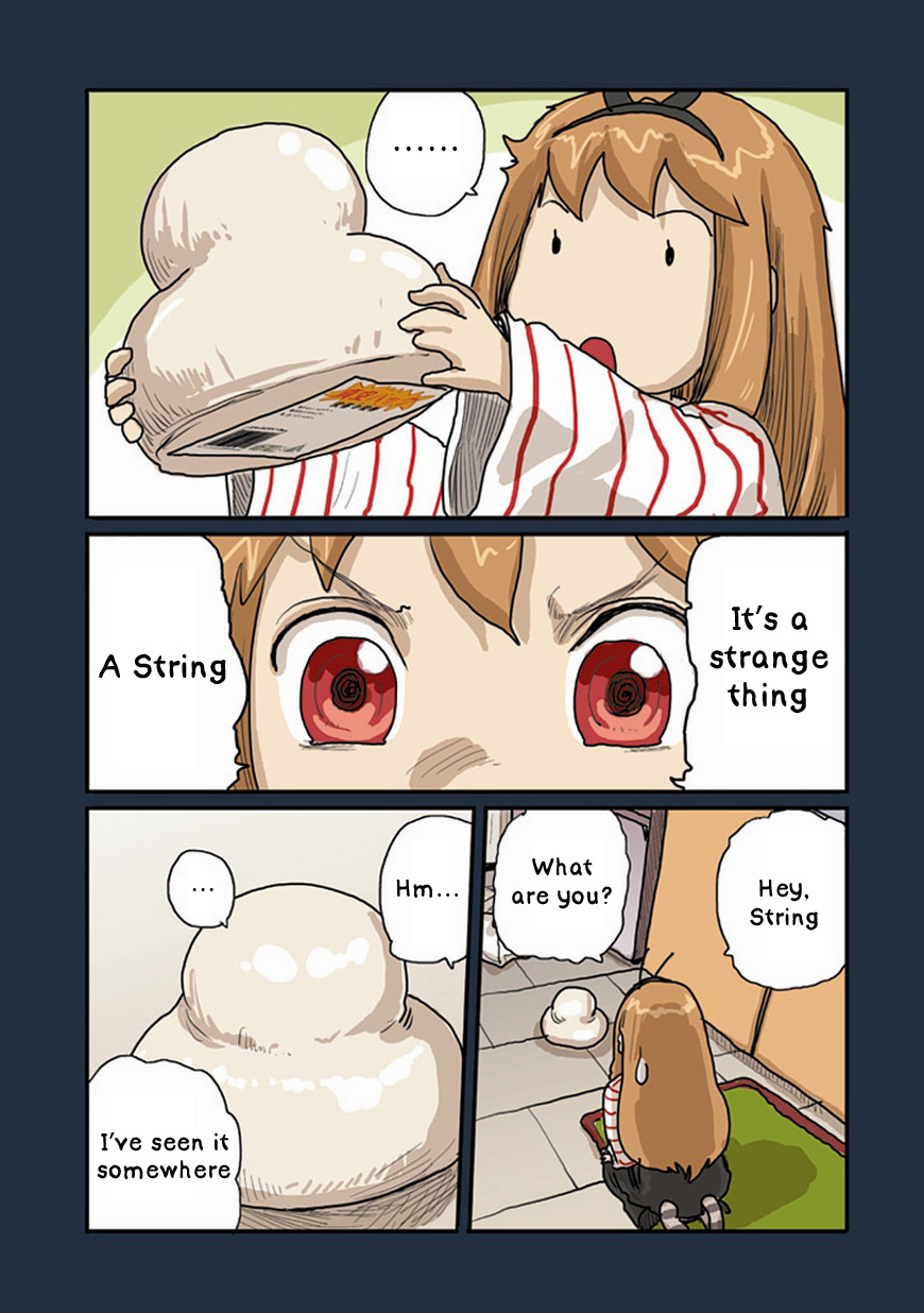 Ryushika Ryushika Chapter 27 page 3 - Chapter 27: The White, Round, Funny Thing