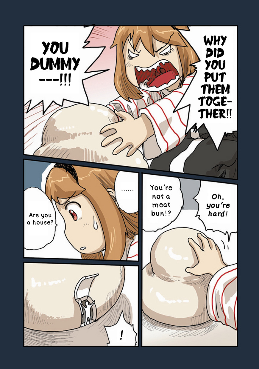 Ryushika Ryushika Chapter 27 page 5 - Chapter 27: The White, Round, Funny Thing