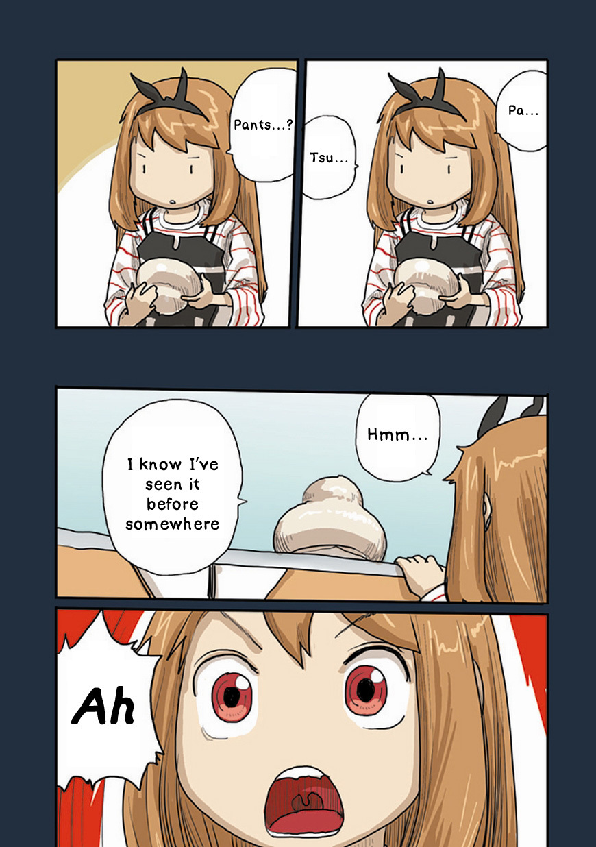 Ryushika Ryushika Chapter 27 page 7 - Chapter 27: The White, Round, Funny Thing