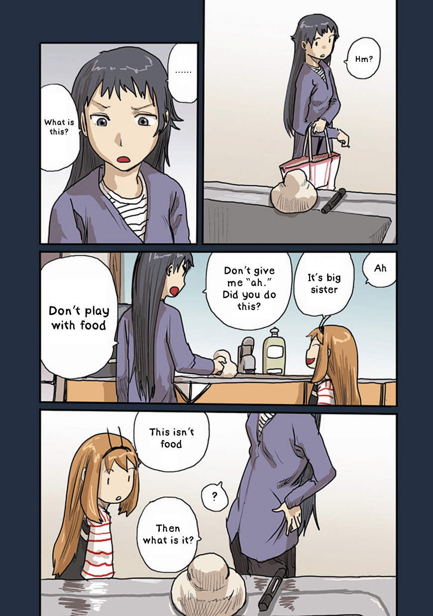 Ryushika Ryushika Chapter 27 page 9 - Chapter 27: The White, Round, Funny Thing