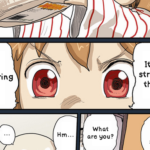 Ryushika Ryushika Chapter 27: The White, Round, Funny Thing cover
