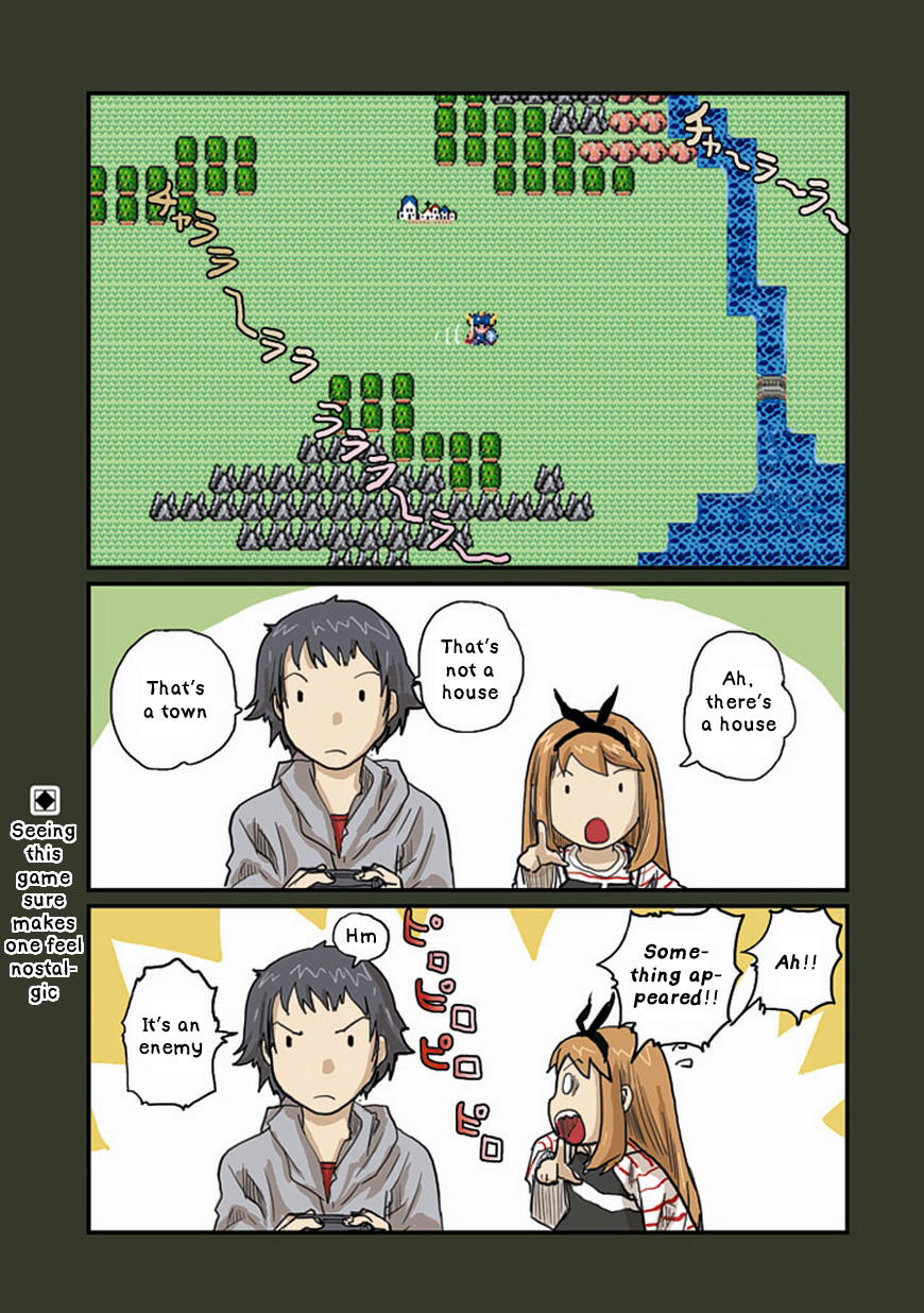 Ryushika Ryushika Chapter 28 page 1 - Chapter 28: Beep Boop Adventure