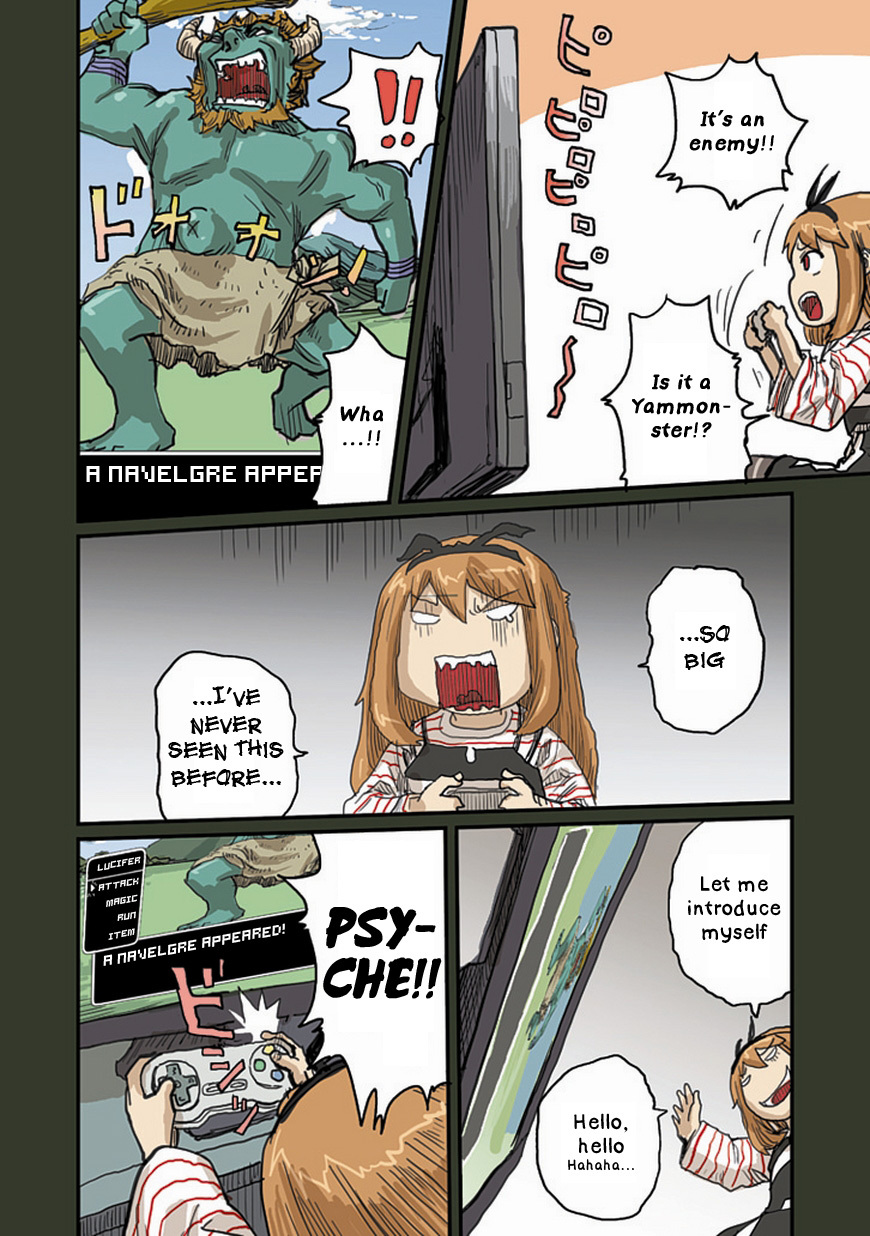 Ryushika Ryushika Chapter 28 page 10 - Chapter 28: Beep Boop Adventure