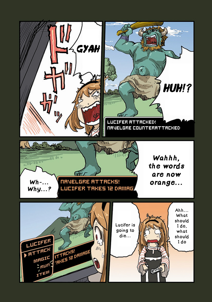Ryushika Ryushika Chapter 28 page 11 - Chapter 28: Beep Boop Adventure