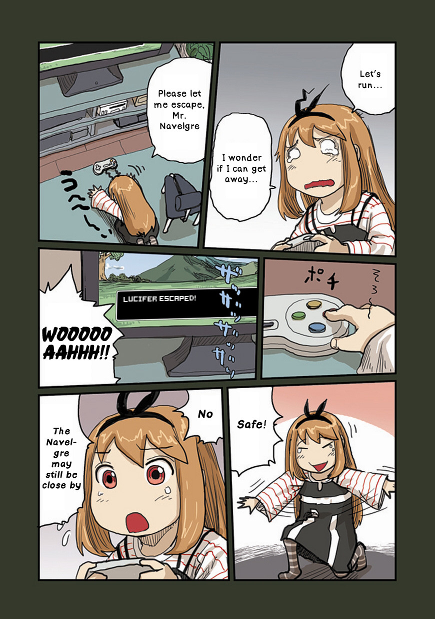 Ryushika Ryushika Chapter 28 page 12 - Chapter 28: Beep Boop Adventure