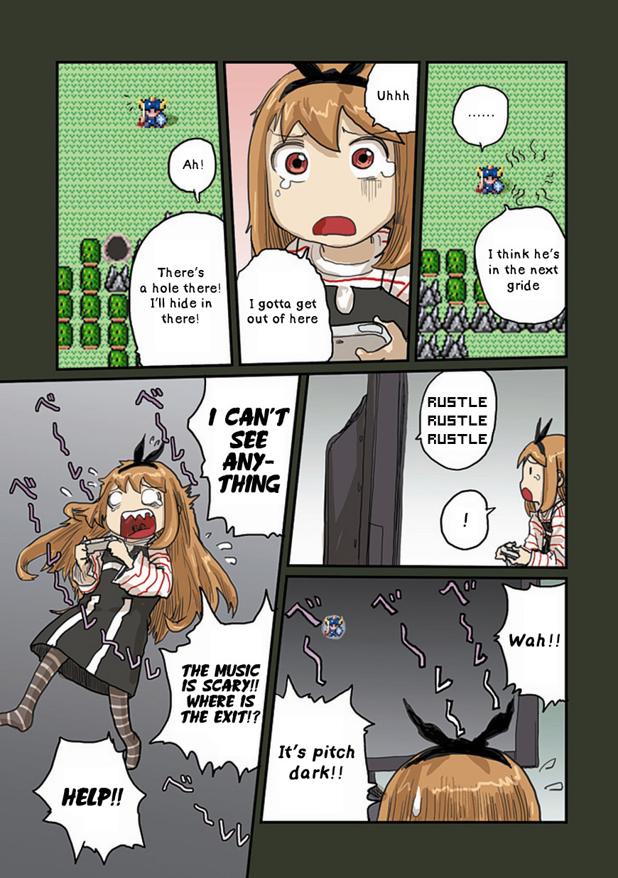Ryushika Ryushika Chapter 28 page 13 - Chapter 28: Beep Boop Adventure