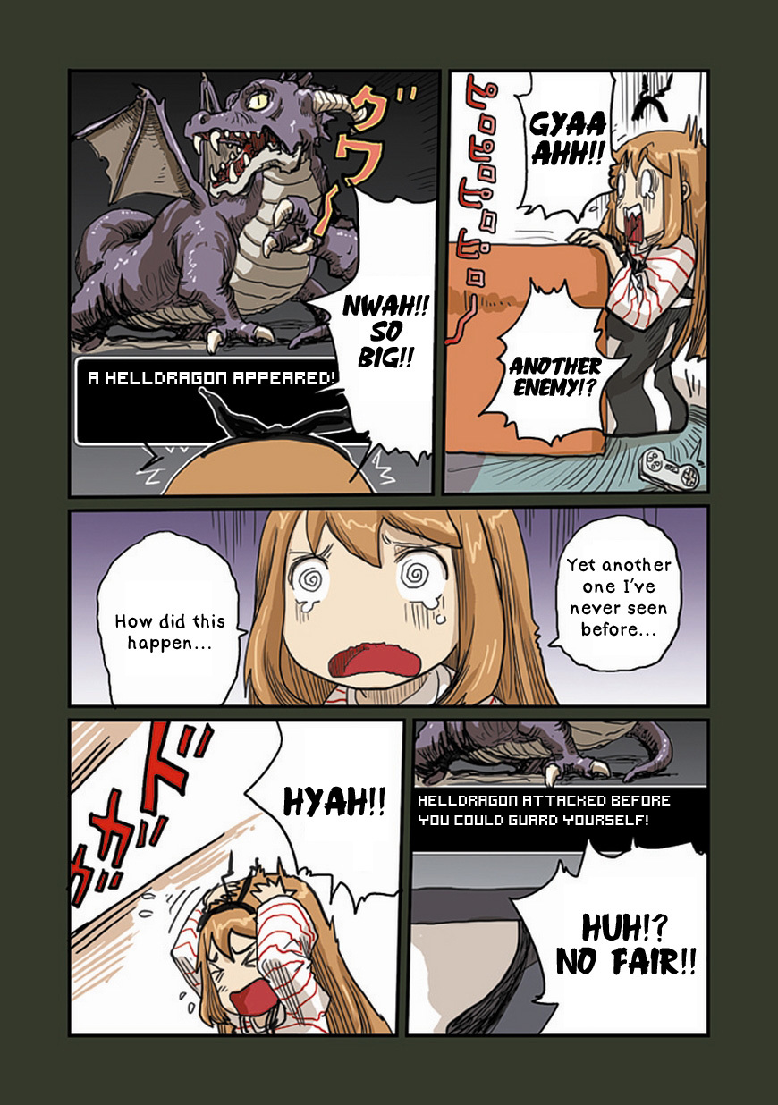 Ryushika Ryushika Chapter 28 page 14 - Chapter 28: Beep Boop Adventure