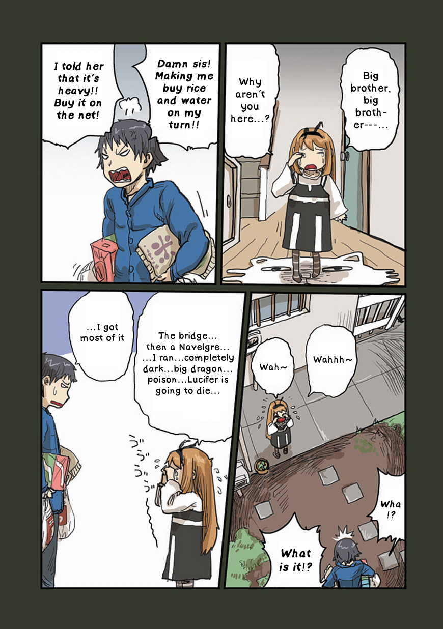 Ryushika Ryushika Chapter 28 page 17 - Chapter 28: Beep Boop Adventure