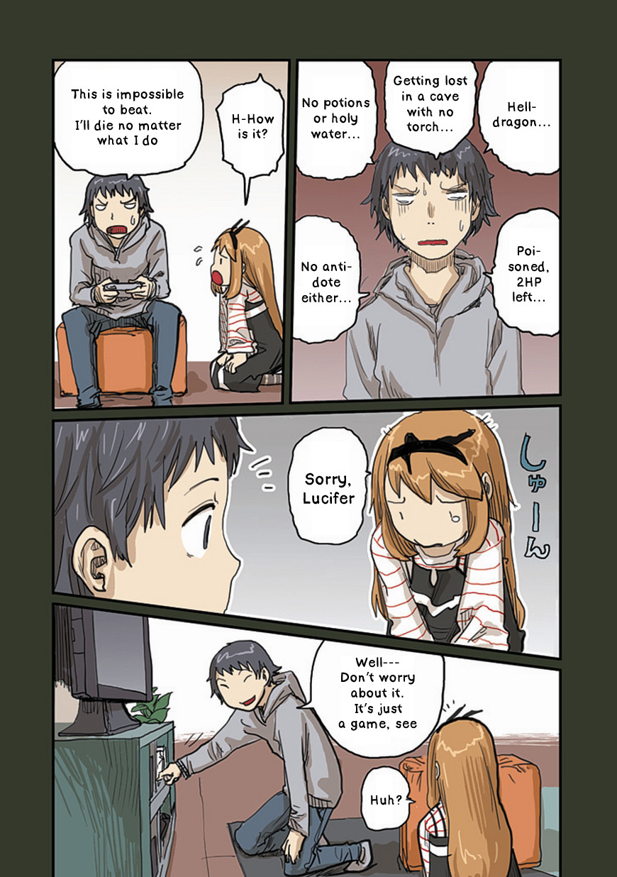 Ryushika Ryushika Chapter 28 page 18 - Chapter 28: Beep Boop Adventure