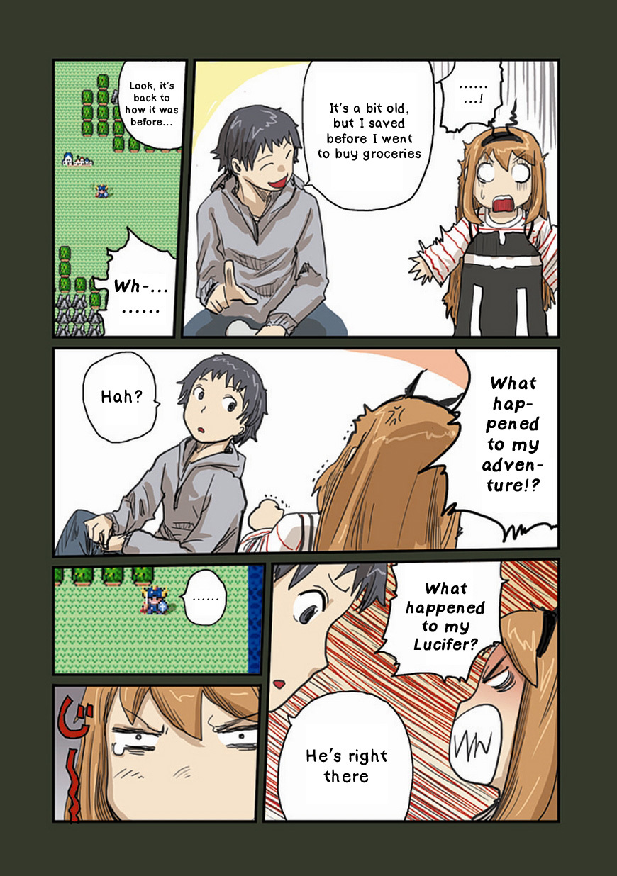 Ryushika Ryushika Chapter 28 page 20 - Chapter 28: Beep Boop Adventure