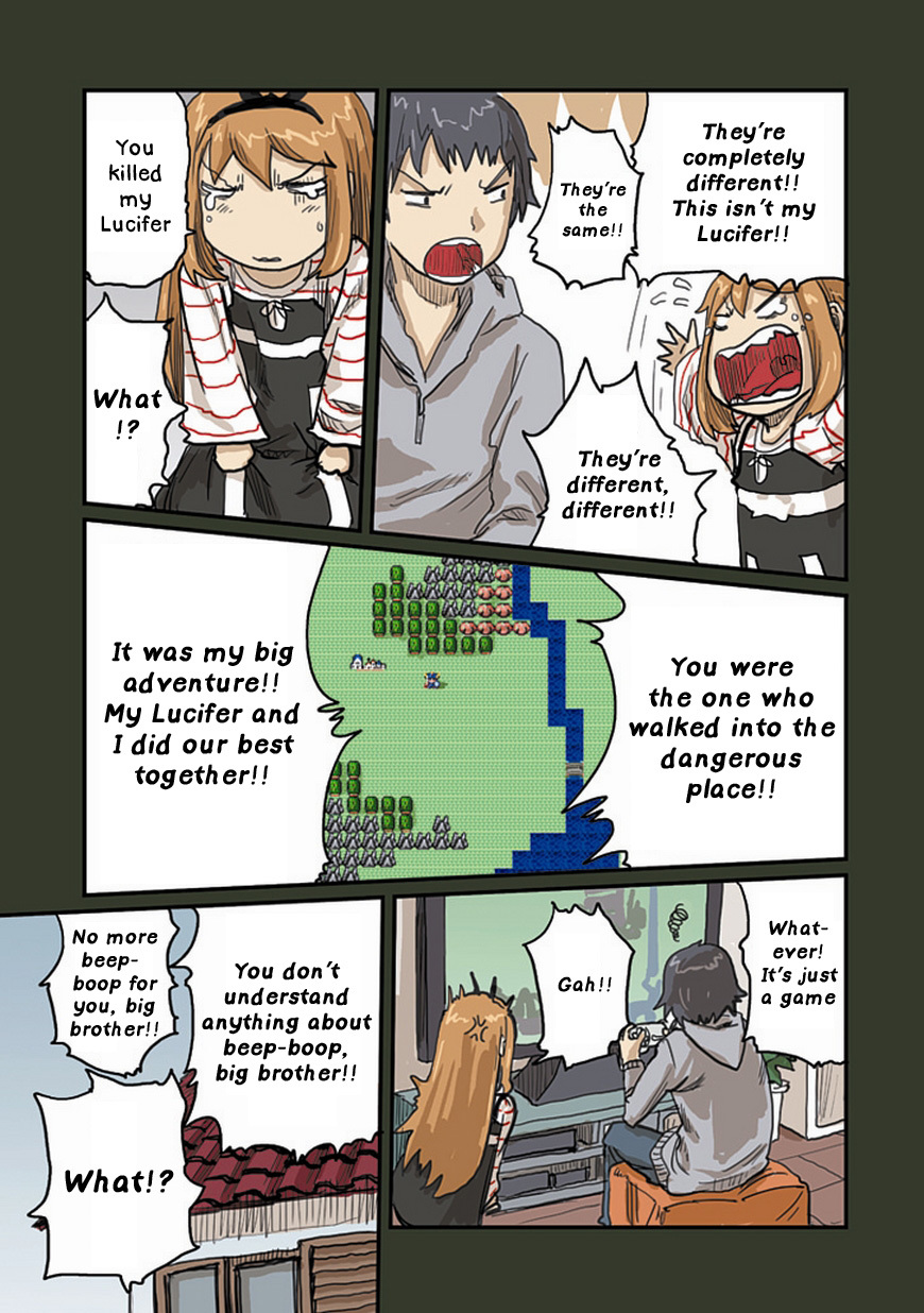 Ryushika Ryushika Chapter 28 page 21 - Chapter 28: Beep Boop Adventure