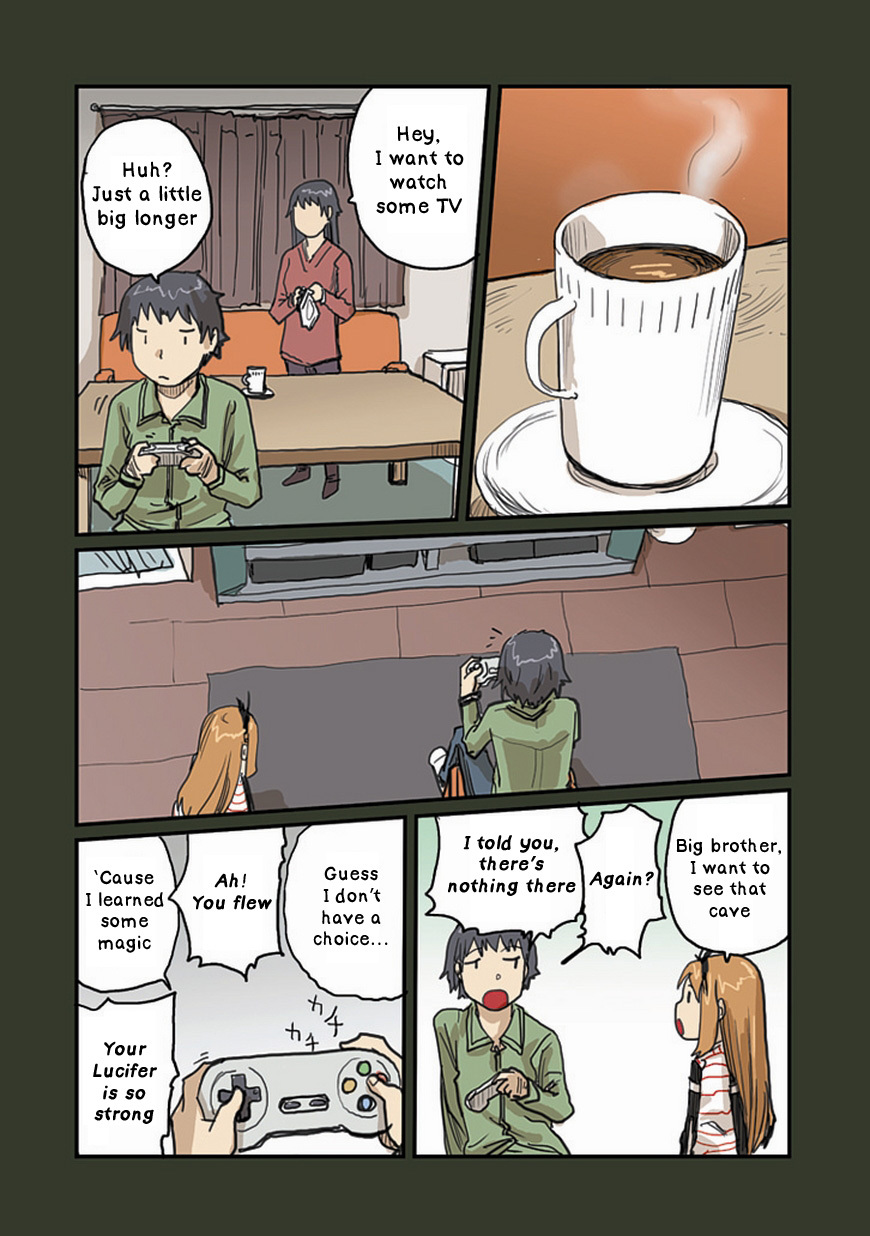 Ryushika Ryushika Chapter 28 page 22 - Chapter 28: Beep Boop Adventure