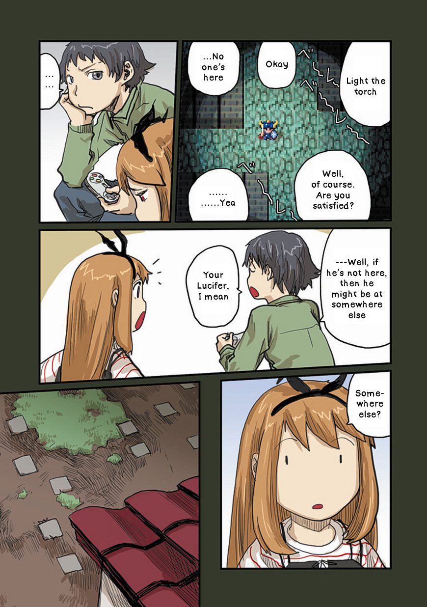 Ryushika Ryushika Chapter 28 page 23 - Chapter 28: Beep Boop Adventure