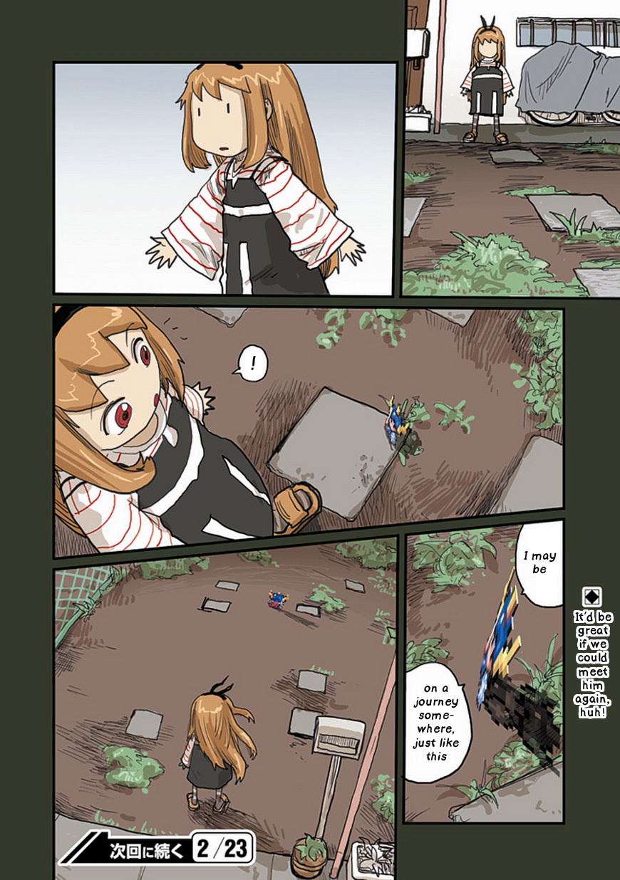 Ryushika Ryushika Chapter 28 page 24 - Chapter 28: Beep Boop Adventure