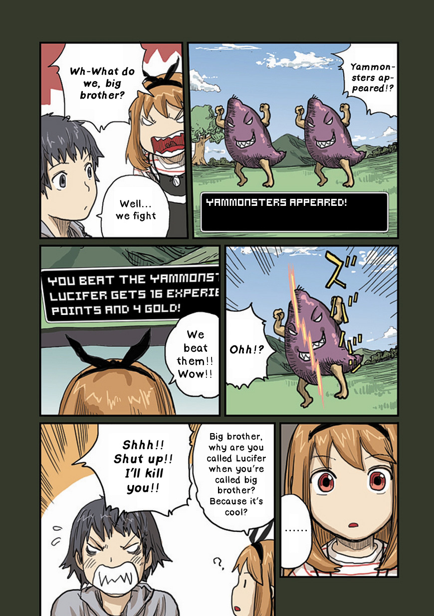 Ryushika Ryushika Chapter 28 page 3 - Chapter 28: Beep Boop Adventure