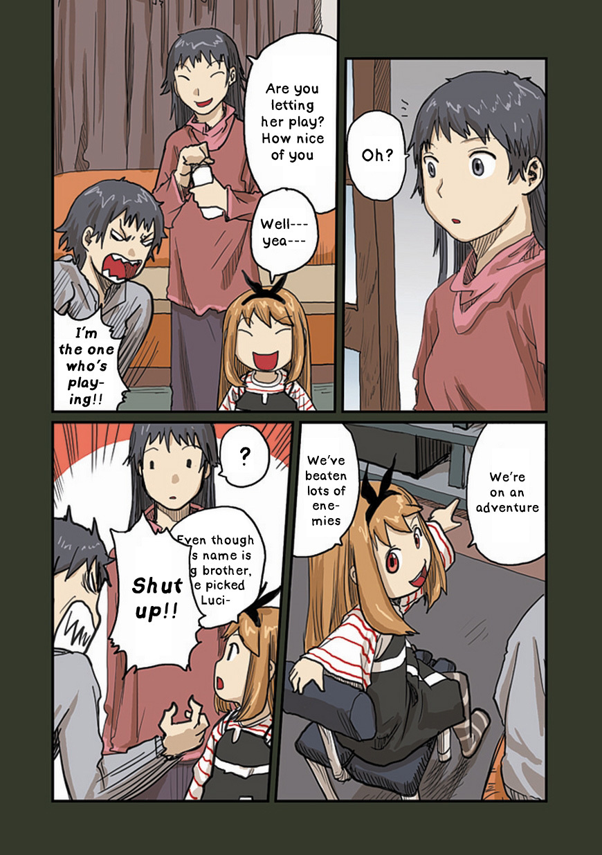 Ryushika Ryushika Chapter 28 page 4 - Chapter 28: Beep Boop Adventure