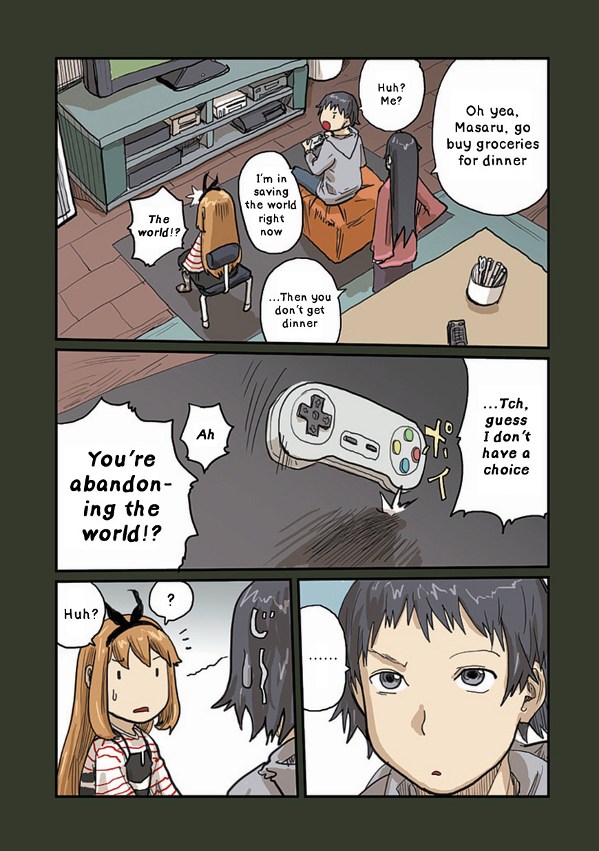 Ryushika Ryushika Chapter 28 page 5 - Chapter 28: Beep Boop Adventure