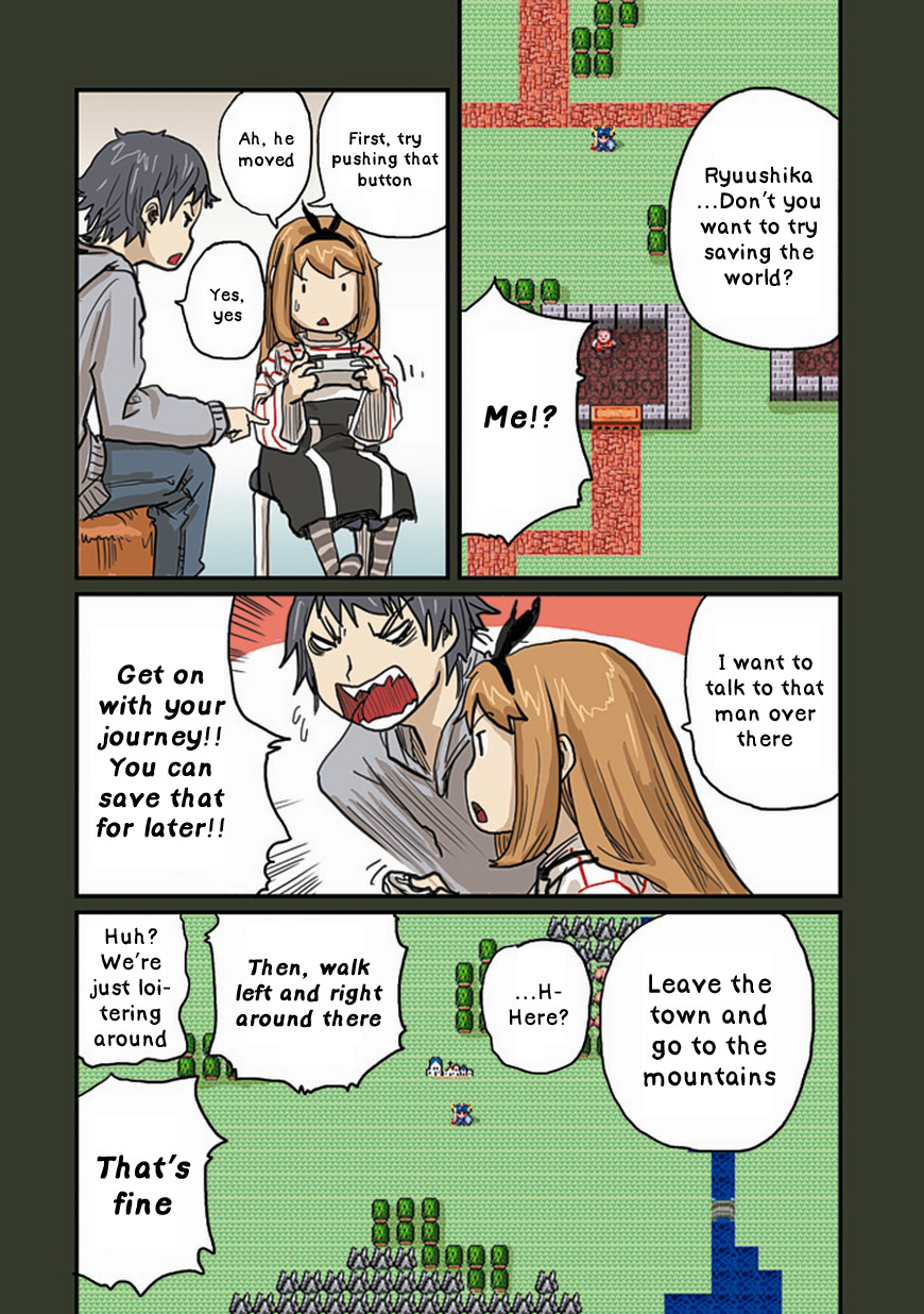 Ryushika Ryushika Chapter 28 page 6 - Chapter 28: Beep Boop Adventure