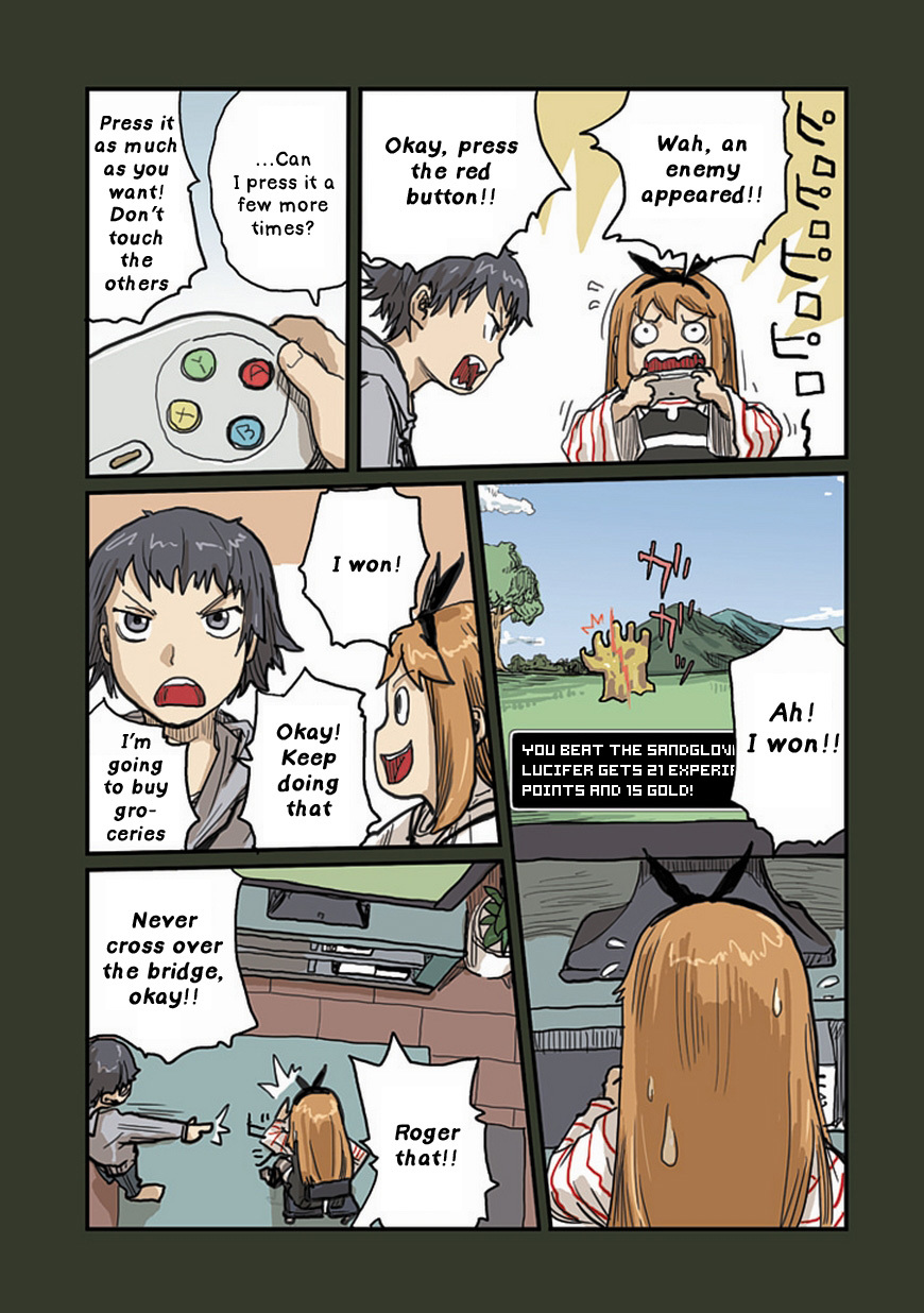 Ryushika Ryushika Chapter 28 page 7 - Chapter 28: Beep Boop Adventure