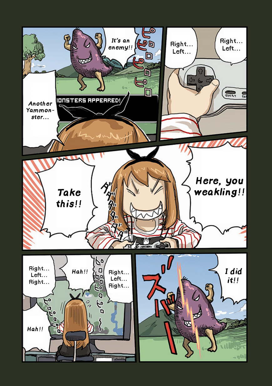 Ryushika Ryushika Chapter 28 page 8 - Chapter 28: Beep Boop Adventure