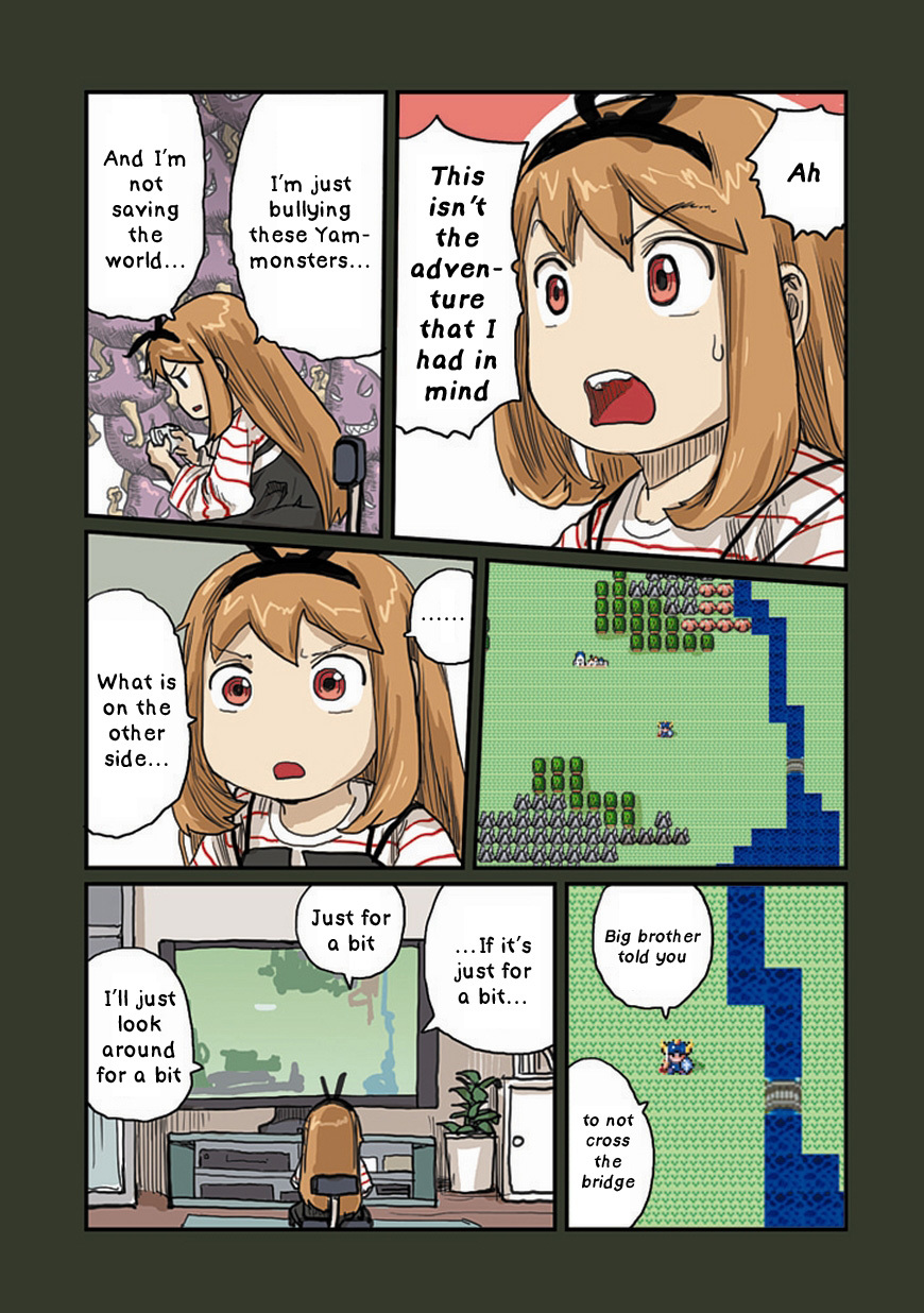 Ryushika Ryushika Chapter 28 page 9 - Chapter 28: Beep Boop Adventure