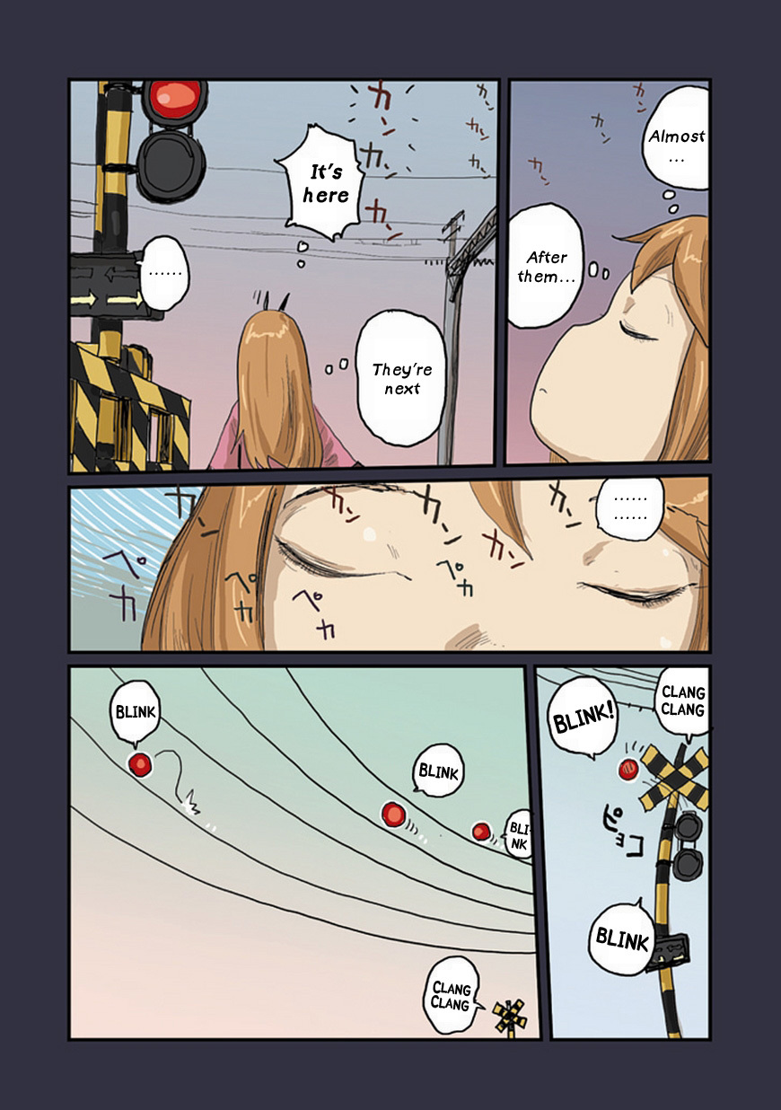 Ryushika Ryushika Chapter 29 page 12 - Chapter 29: The Thing that Rings and Lights Up