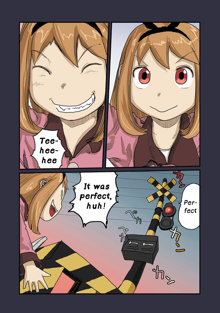 Ryushika Ryushika Chapter 29 page 14 - Chapter 29: The Thing that Rings and Lights Up