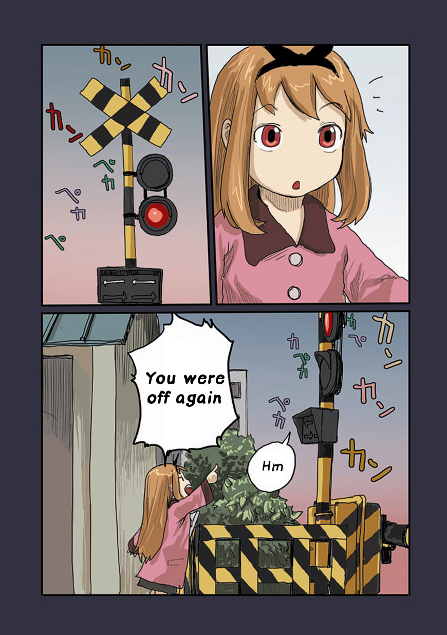 Ryushika Ryushika Chapter 29 page 15 - Chapter 29: The Thing that Rings and Lights Up