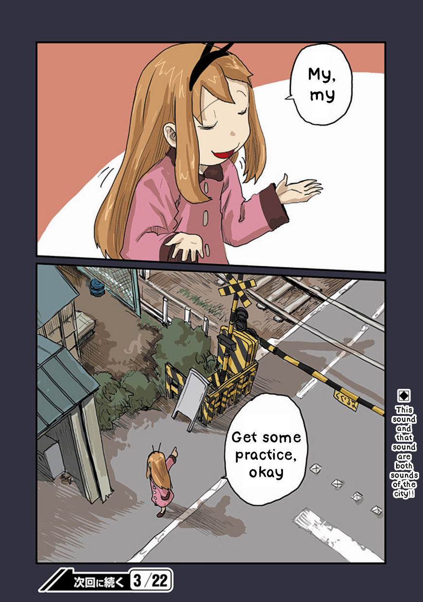 Ryushika Ryushika Chapter 29 page 16 - Chapter 29: The Thing that Rings and Lights Up
