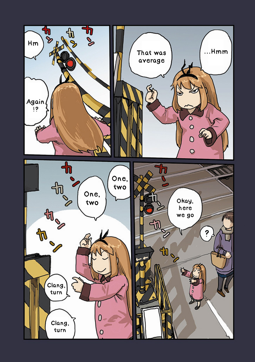 Ryushika Ryushika Chapter 29 page 3 - Chapter 29: The Thing that Rings and Lights Up