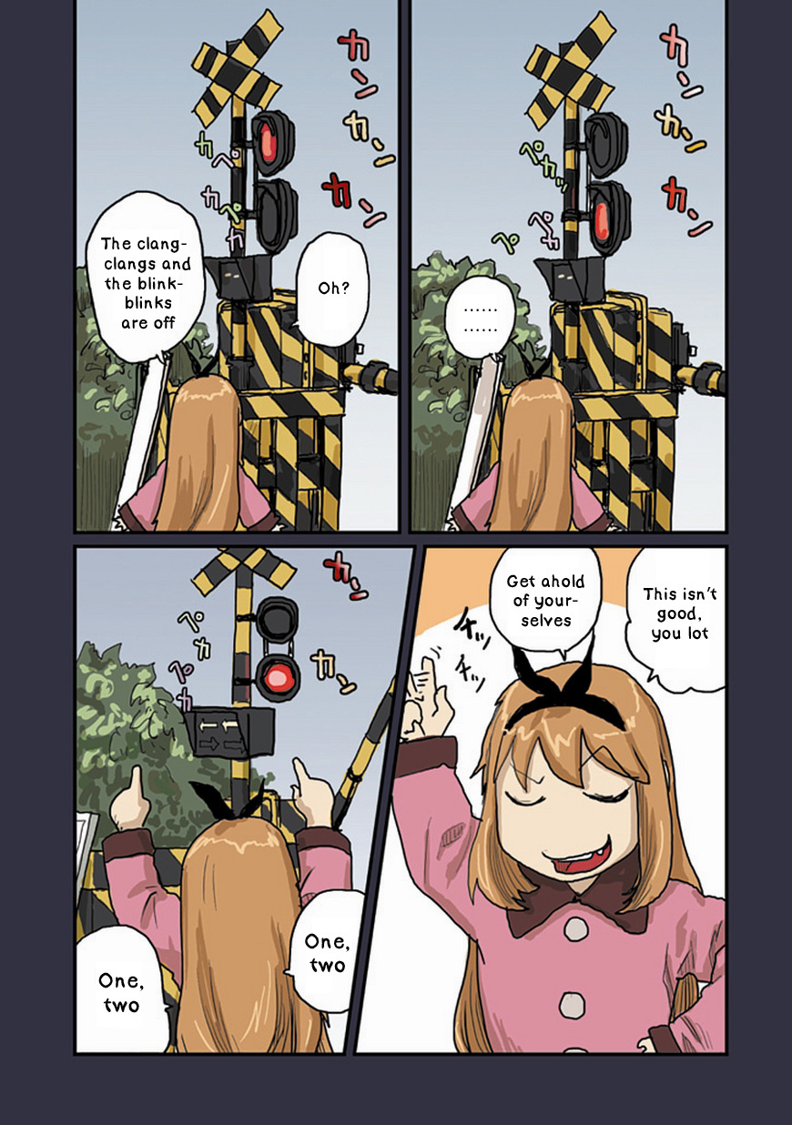 Ryushika Ryushika Chapter 29 page 5 - Chapter 29: The Thing that Rings and Lights Up