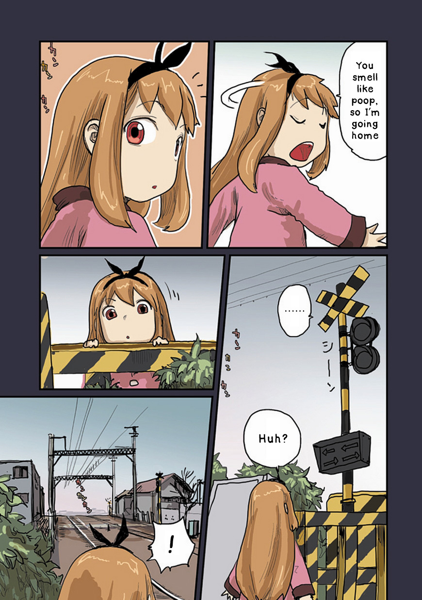 Ryushika Ryushika Chapter 29 page 7 - Chapter 29: The Thing that Rings and Lights Up