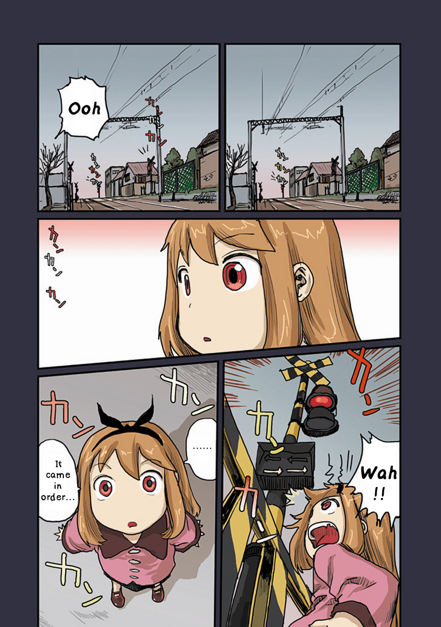 Ryushika Ryushika Chapter 29 page 8 - Chapter 29: The Thing that Rings and Lights Up
