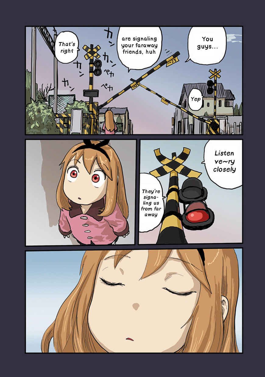 Ryushika Ryushika Chapter 29 page 9 - Chapter 29: The Thing that Rings and Lights Up