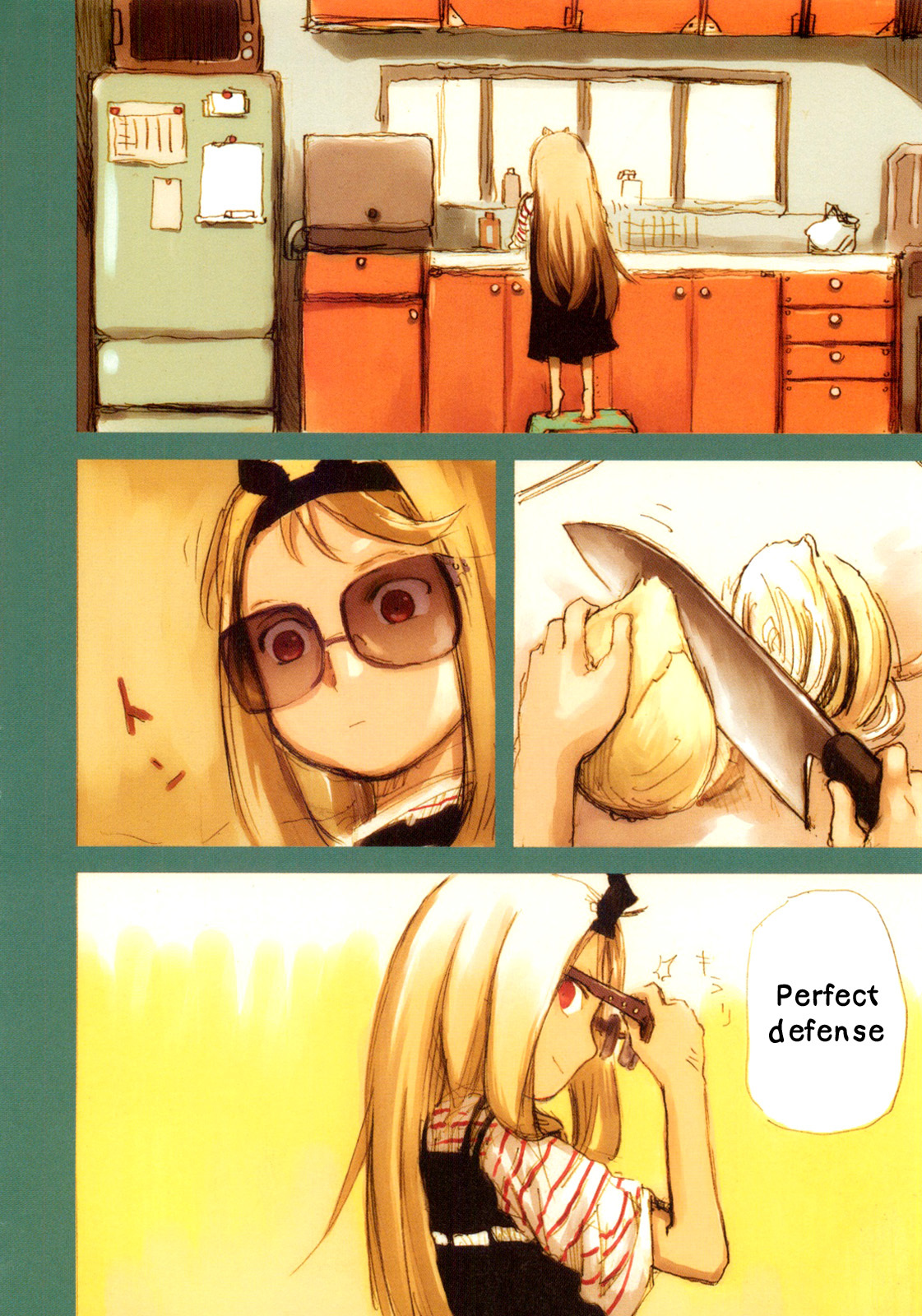 Ryushika Ryushika Chapter 3.5 page 2 - Chapter 3.5: Extra 3 - Are You Crying?